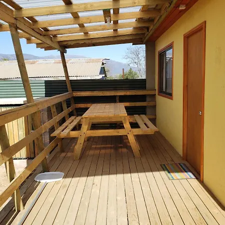 Cabana En Olmue Con Piscina Exclusiva Exterior photo