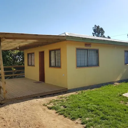 Cabana En Olmue Con Piscina Exclusiva Exterior photo