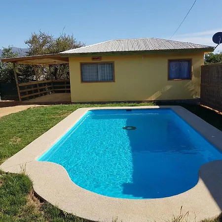 Cabana En Olmue Con Piscina Exclusiva Exterior photo