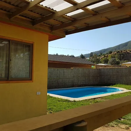 Cabana En Olmue Con Piscina Exclusiva Exterior photo