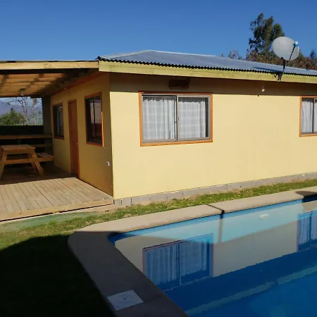 Cabana En Olmue Con Piscina Exclusiva Exterior photo