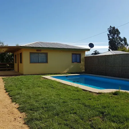 Cabana En Olmue Con Piscina Exclusiva Exterior photo