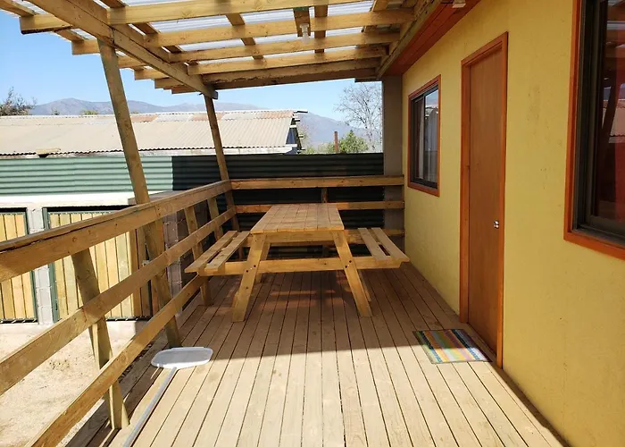 Cabana En Olmue Con Piscina Exclusiva