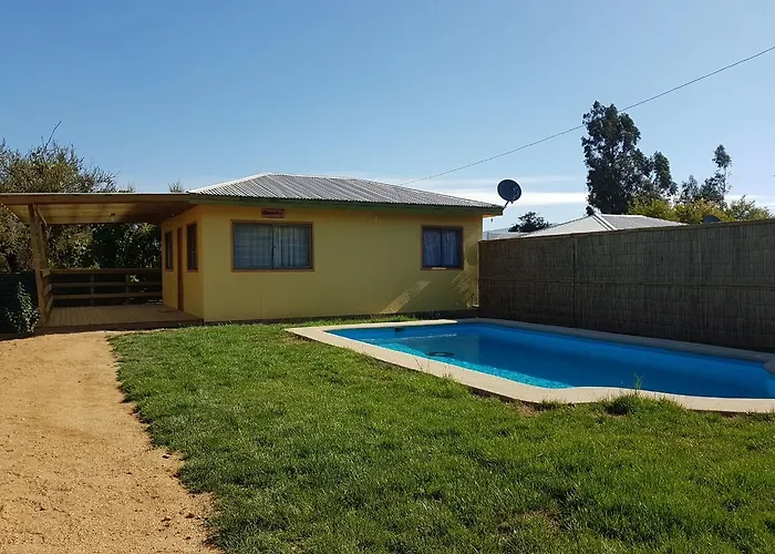 Cabana En Olmue Con Piscina Exclusiva